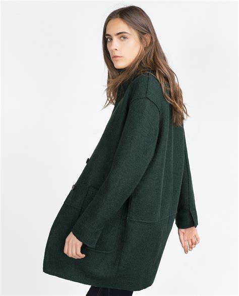 zara wool coat